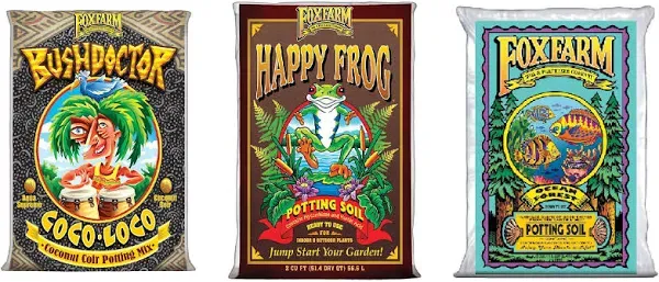 FoxFarm Happy Frog Potting Soil