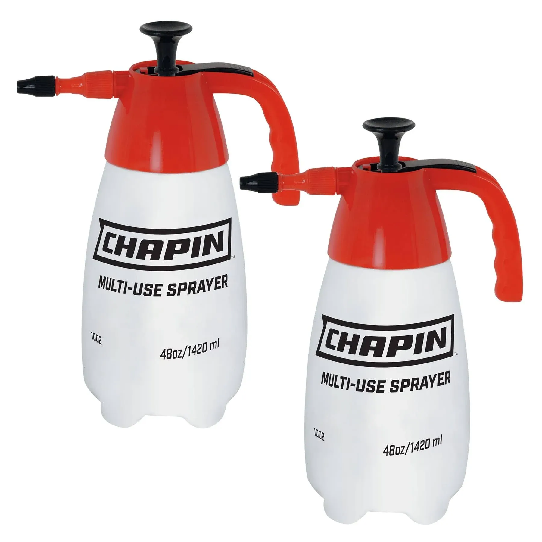 Chapin International Value Pack Handheld Multi-Purpose Pump Sprayer