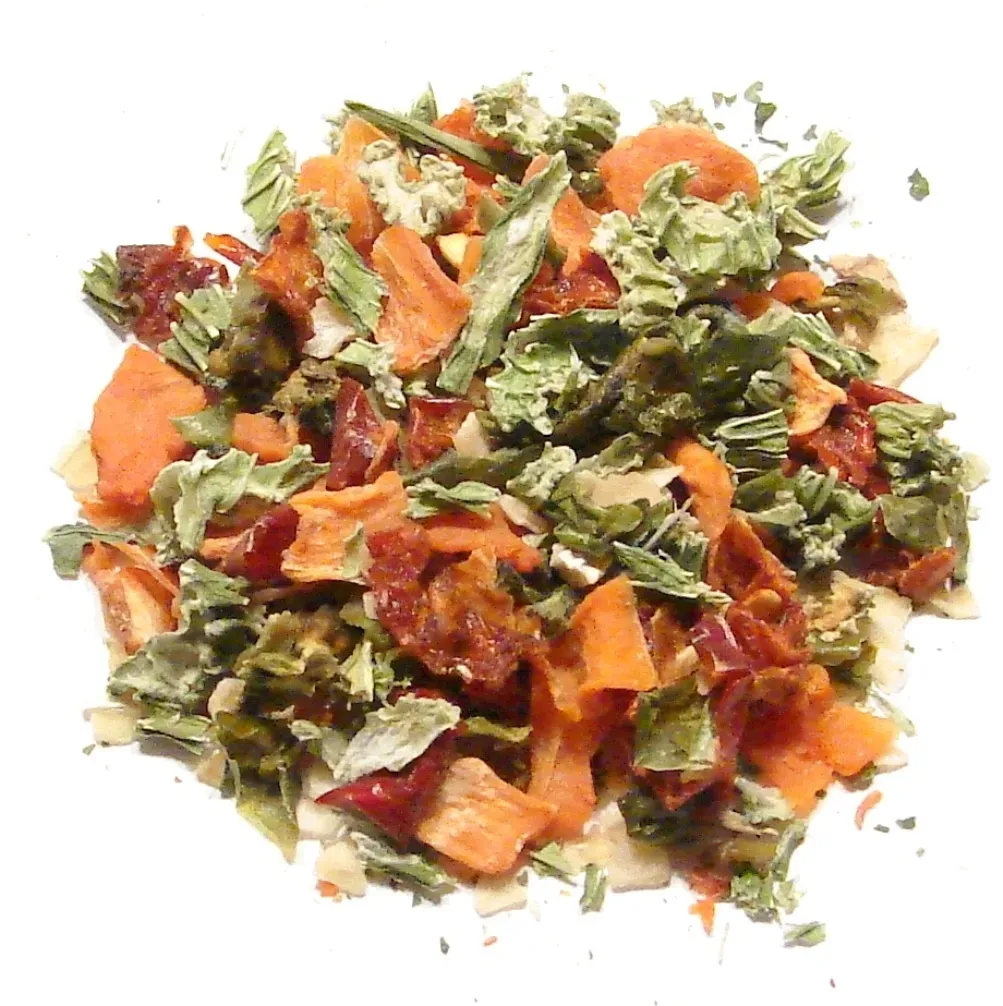 Vegetable Flake Blend -2 pounds- Dried Vegetables for Soups, Stews, and Storage