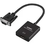 Onten VGA to HDMI 1080P Adapter