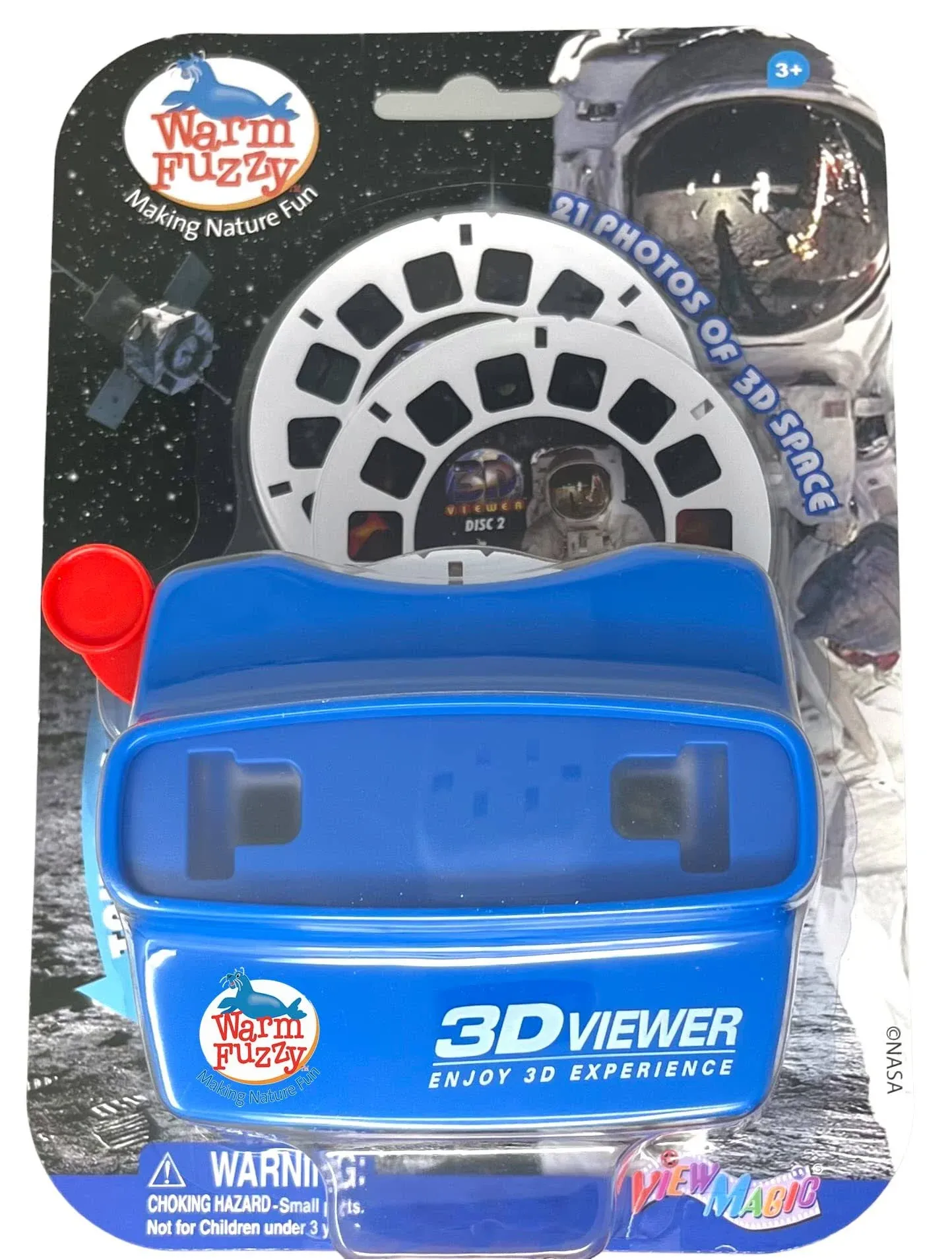 Warm Fuzzy Toys 3D Viewer Space