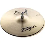 Zildjian A0150 14&#034; Quick Beat Hihats 1 Pair Drumset Cymbals - Top &amp; Bottom New