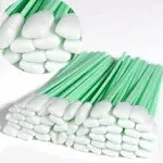 200 PCS Professional Foam Cleaning Swab Sticks for Lab, Dust-Free Cleaning Sp...