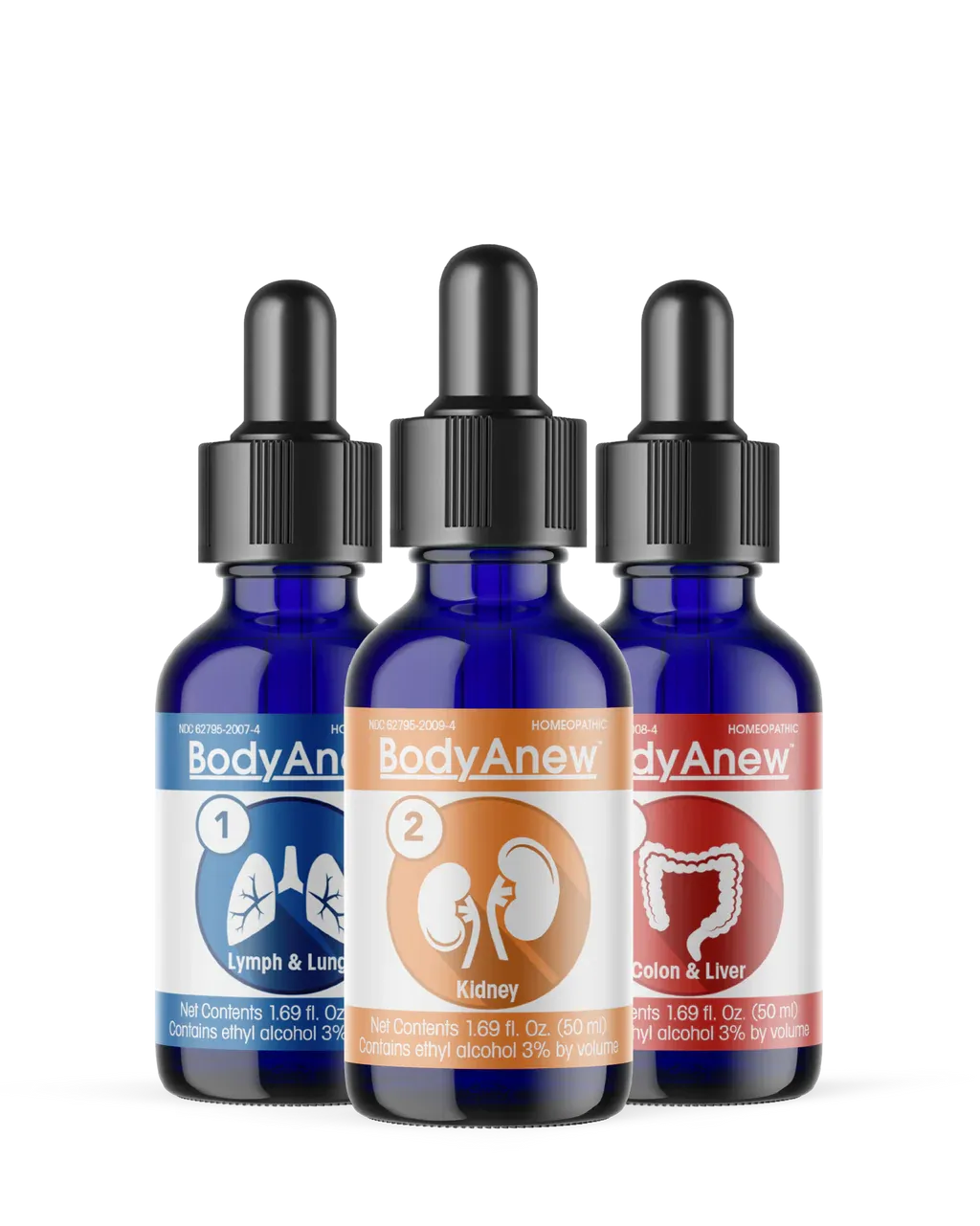 BodyAnew Cleanse/Detox - 150 ml Oral Drops