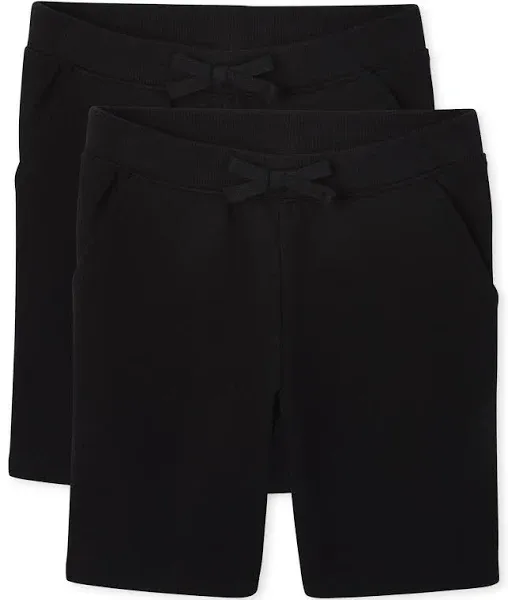 The Children's Place Girls' Active French Terry Shorts