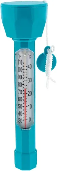 U.S. Pool Supply Floating Buoy Pool Thermometer with Jumbo Easy-to-Read Temperature Display