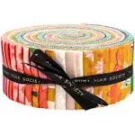 Ruby Star Society Flowerland Jelly Roll by Melody Miller RS0067JR