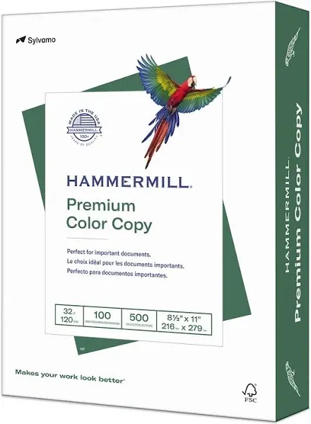 Hammermill Premium Color Copy Paper 100