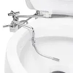 Brondell Smb-15 Side Mounted Bidet Attachment, Stainless Steel