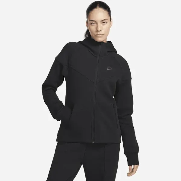 Nike Women's Sportswear Tech Fleece Windrunner Full-Zip Hoodie