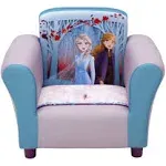 Delta Children Kids Character Upholstered Chair, Disney Frozen II