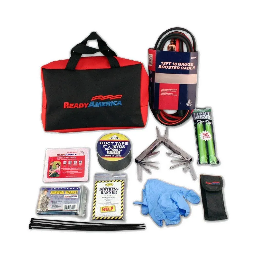 Ready America 70350 Roadside Essentials Kit