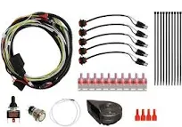 Universal Plug &amp; Play Standard Turn Signal Kit for UTV /  Polaris Kawasaki