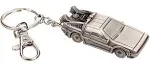 Back To The Future Delorean 3D Metal Keychain