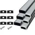 Hamrvl 6-Pack 30cm LED Channel Diffuser