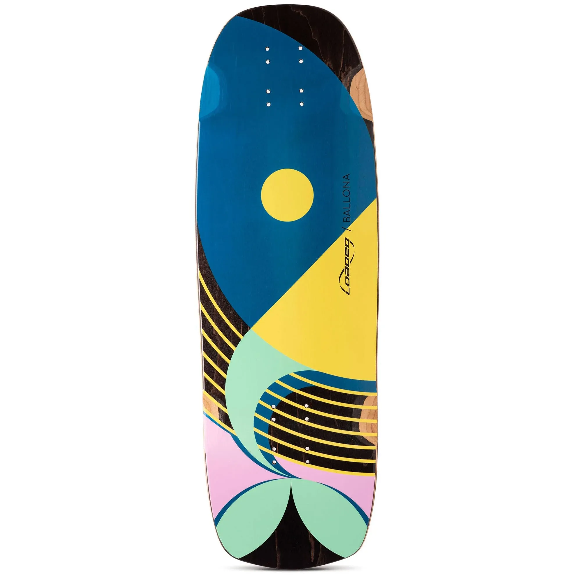 Loaded Ballona 27.75" Longboard Deck - Willy
– Daddies Board Shop