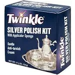 Twinkle Silver Polish Kit 2 Pack(124g)