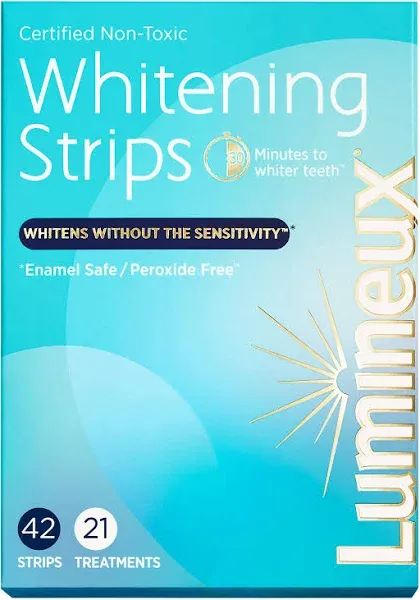 Lumineux Oral Essentials Teeth Whitening Strips