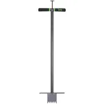 Yard Butler Sod Plugger turf cutter and grass plug tool for zoysia, fescue, etc