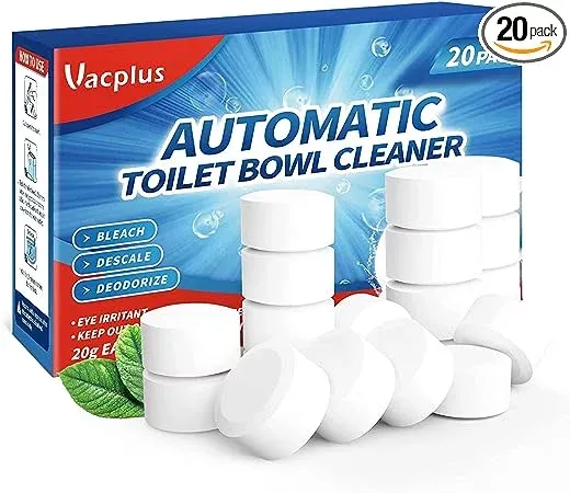 Vacplus Toilet Bowl Cleaners 12 Pack