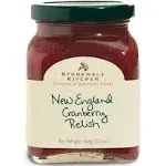 Stonewall Kitchen Relish, New England Cranberry - 12 oz