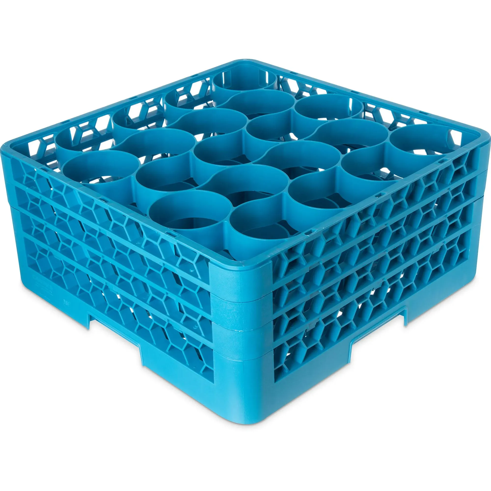 Carlisle OptiClean NeWave 20-Compartment Glass Rack RW20-214