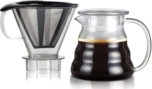 Melior 20 oz Pour Over Coffee Dripper