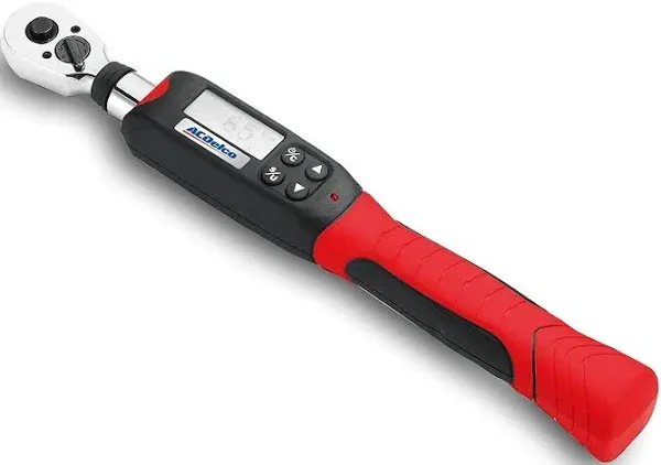  RM601-34 3/8” &amp; 1/2” Heavy Duty Digital Torque Wrench Combo Kit with 