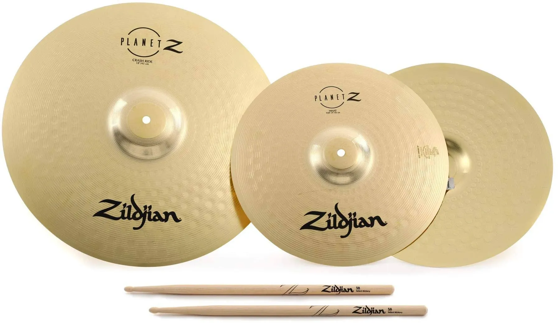 Zildjian Planet Z Fundamentals Cymbal Pack