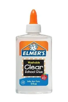 Elmers Clear Glue Washable