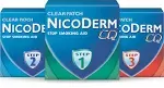 NicoDerm CQ Nicotine Patch, Clear, Step 1 to Quit Smoking, 21mg, 14 Count