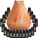 Aromatherapy Essential Oil Diffuser Gift Set