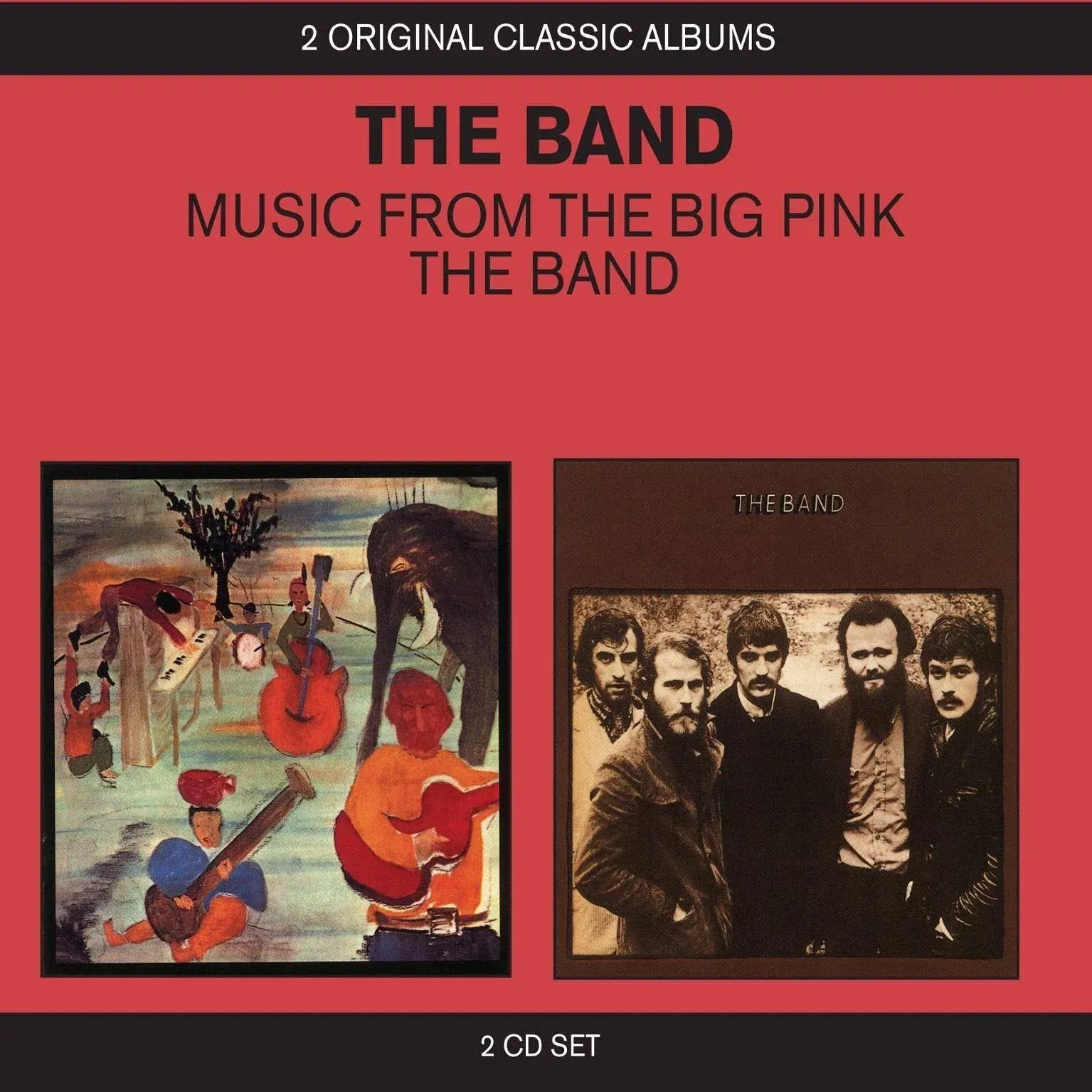 Music from The Big Pink/The Band