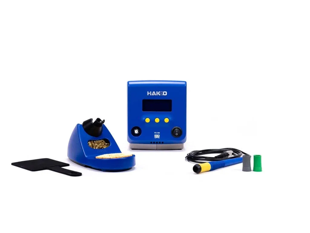 Hakko FX100-04 ESD-Safe Induction Heat Soldering Station (No Tips)