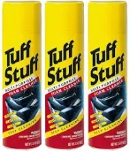 Tuff Stuff Multi Purpose Foam Cleaner - 22 oz, 6 per Case