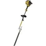 DeWalt 22 in. 27cc Gas 2-Cycle Articulating Hedge Trimmer with Attachment Capabilities