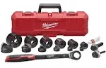 Milwaukee 49-16-2694 Exact 1/2" to 2" Hand Ratchet Knockout Set