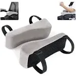 Memory Foam Arm Rest Pad Set for Office Chairs