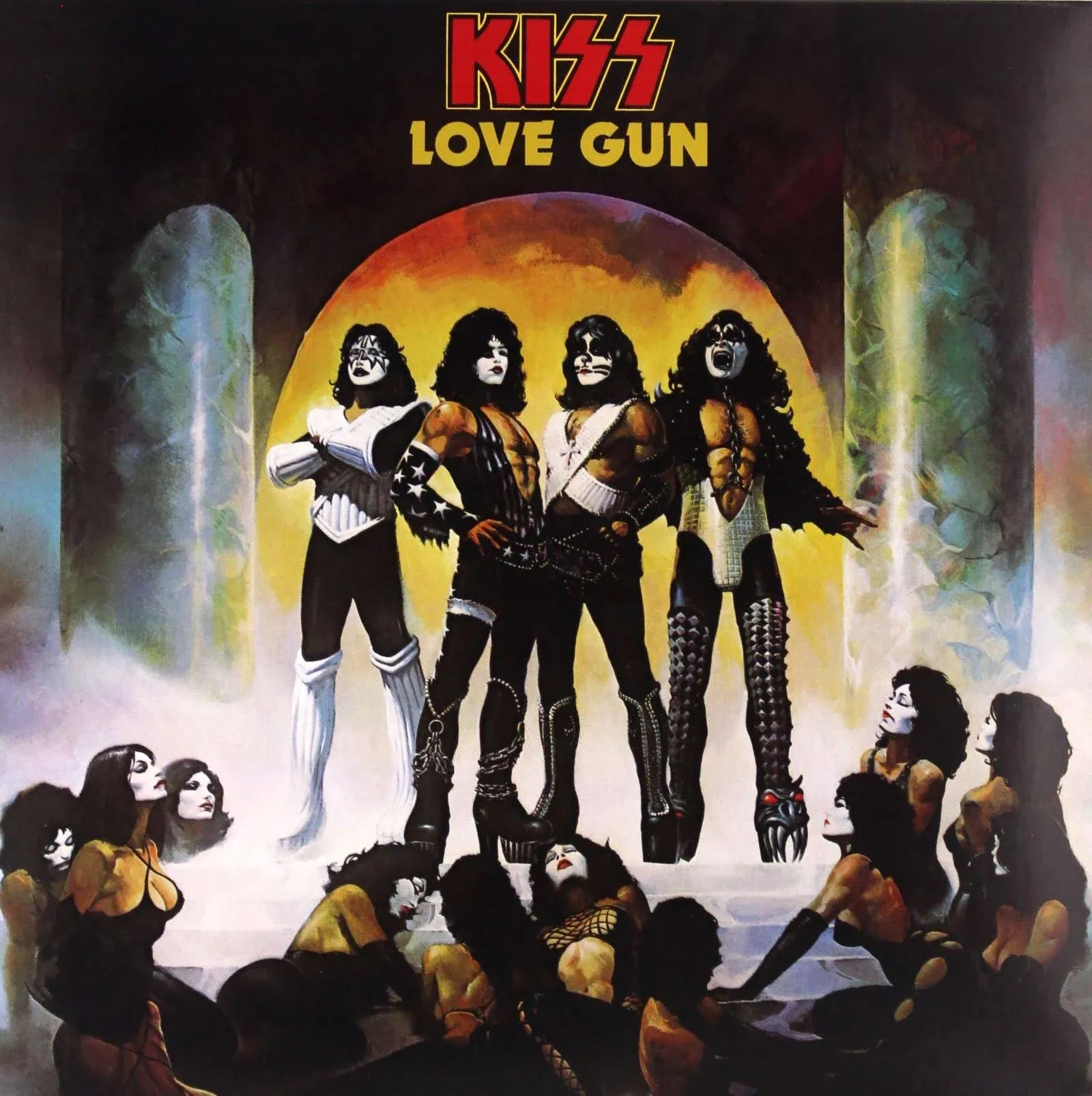 KISS LOVE GUN NEW LP