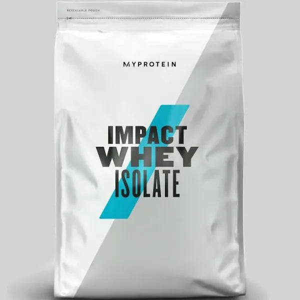 Myprotein® - Impact Whey Isolate - Whey Protein Powder - Flavored Drink Mix - Daily Protein Intake for Superior Performance - Chocolate Smooth (2.2 lbs, 40 Servings, Pack of 1)