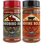 Plowboys BBQ Bovine Bold & Yardbird Seasoning Rub Award Winning Barbeque Rub