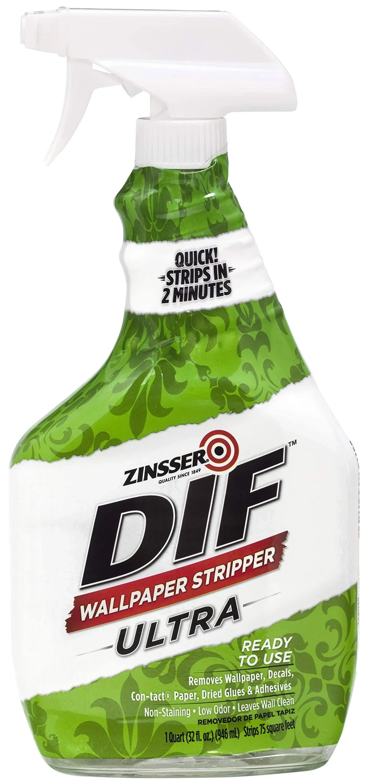 Zinsser Wallpaper Stripper Dif Liquid 32 oz 249055