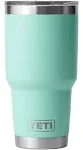 New YETI Rambler Seafoam 30 oz Tumbler with MagSlider Lid