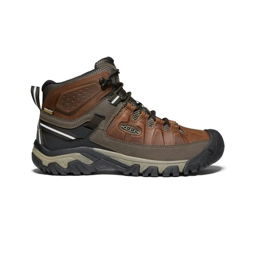 KEEN Targhee III Waterproof Mid Boots - Men's Large Sizes