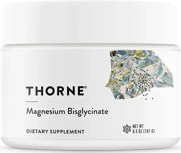 Thorne, Magnesium Bisglycinate NSF - 6.5 oz Exp 8/2025