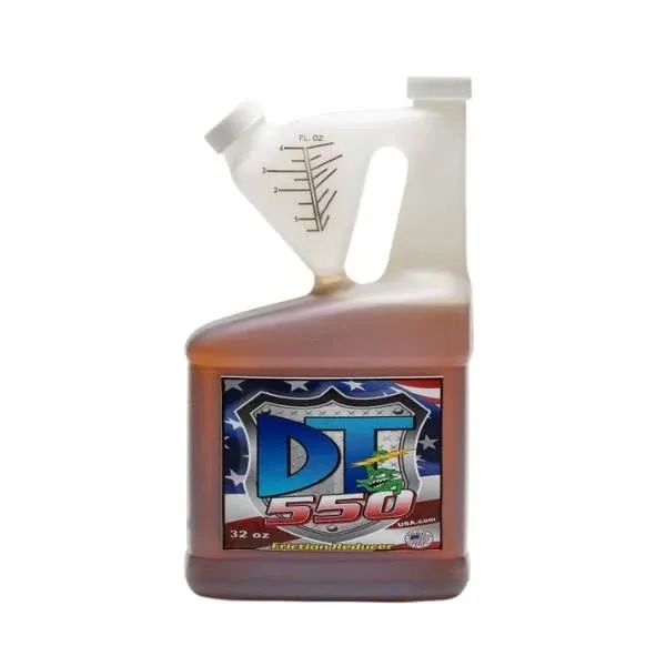 Dt550 Friction Reducer; Friction Modifier Quart 32 oz, for Use with Engines, Fuel ...