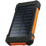 Charge Worx Solar Powered Power Bank