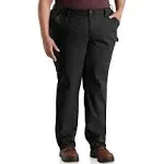 Carhartt Women's Rugged Flex Loose Fit Canvas Work Pant | Black | 22W