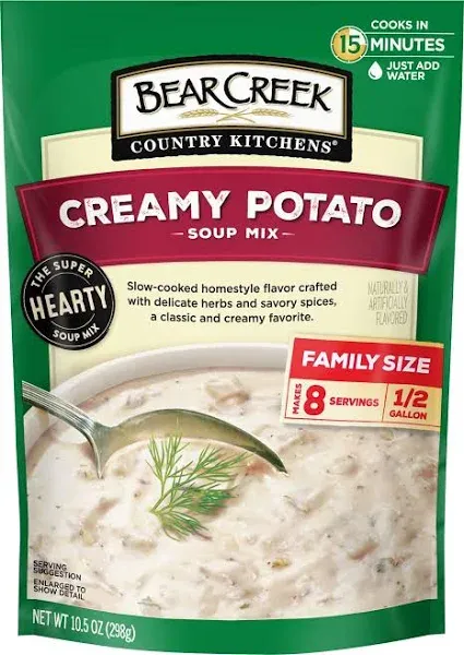 Bear Creek Creamy Potato Soup Mix