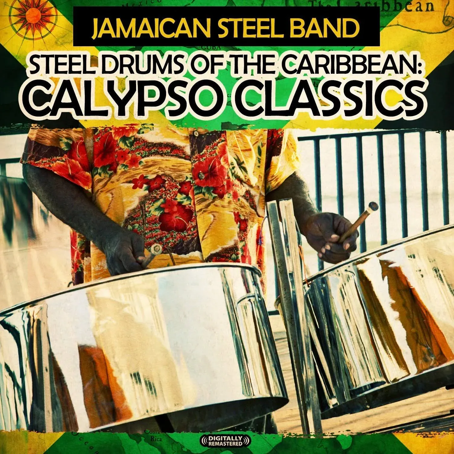 Jamaican Steel Band - Steel Drums of the Caribbean: Calypso Classics